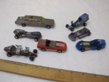 Lot of Vintage Diecast Cars