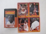 Michael Jordan 4 All Metal Cards in Tin by Upper Deck, 5 oz