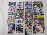 30 Tim Salmon (Anaheim Angels) Baseball Cards, various brands, 3 oz