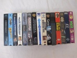Lot of VHS Tapes, various titles and genres