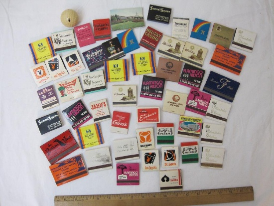 Collection of Matchbooks from Las Vegas and more