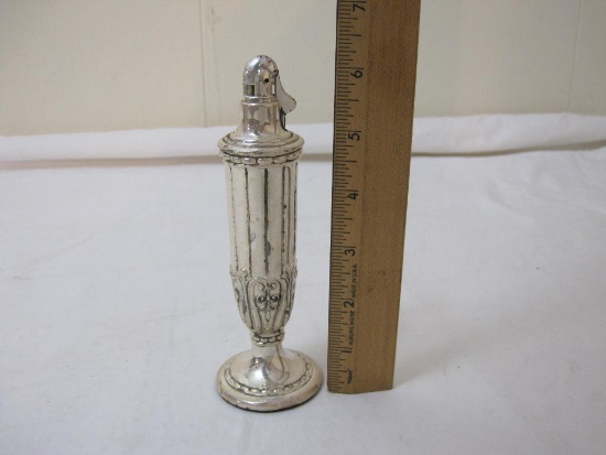 Vintage Ronson Juno Table Lighter, 6.25" tall, 14 oz