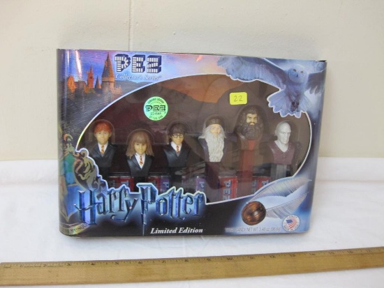 Harry Potter Limited Edition PEZ Collector's Series #031645 of 100,000, 2015