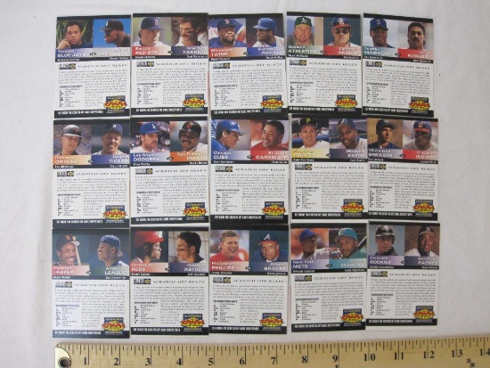 1994 Collector's Choice Team vs Team MLB Baseball Card Set