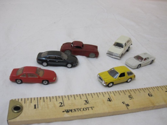 Lot of Small Model Cars from Monogram Models 1989, Viking, and more