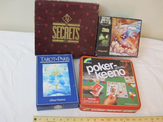 Eclectic Lot of Games and Activities