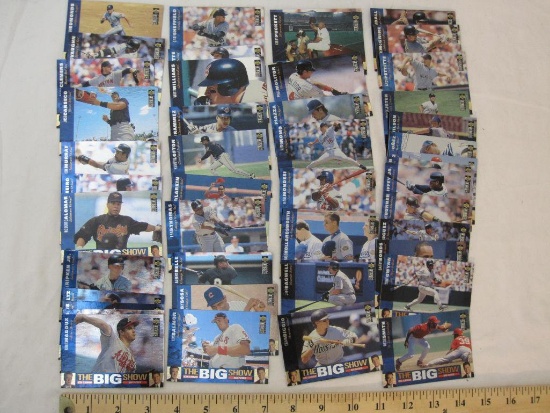 1997 Collector's Choice The Big Show Complete Baseball Card Set