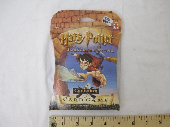 Harry Potter and the Sorcerer's Stone Quidditch Card Game, 2000 Warner Bros