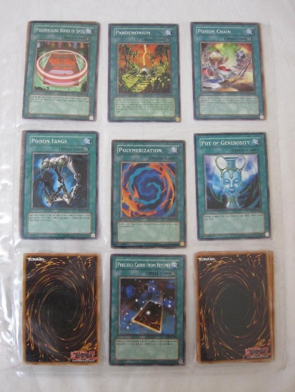 ?Over 100 Yu-Gi-Oh Trading Cards, with Effect Cards, including Precious Cards from Beyond, Return of