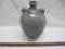 Royal Haeger Gray Stone Glaze double handled Jug, 1993, 12 inches tall, 6.5 inches wide, 3lb 4oz