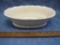 Haeger Pottery Small Ivory Candy Dish/Planter 10 in long, 5.5 wide and 3 inches tall, 1lb 11oz