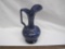Beautiful Purple Glazed Medium Pitcher, 10 inches tall, 5 inches wide, 1lb 14oz