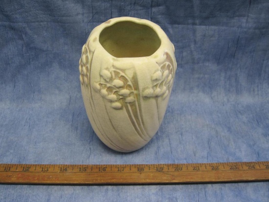 Vintage Royal Haeger Lily of the Valley Vase, 7.5 inches tall, 4.5 inches wide, see pictures for