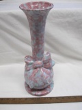 Vintage Mauve Agate Royal Haeger Bow Vase, 14