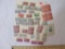 Lot of Vintage US Postage Stamps from 1930s including Saratoga Two Cent Stamps, Ordinance of 1787 3