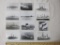 Assortment of 12 vintage black and white Warship photographs, including Atlanta, Chicago, Boston and