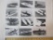 Lot of 12 vintage Warship photographs, including Seahorse, Olympia, Pollack and Tullibee, 1.2 oz