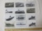 Twelve vintage Warship photographs, including Lake Champlain, Antietam, Essex and a 1954 shot of the