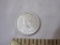 1967 Canadian Cougar Silver Commemorative Quarter, 1867-1967, excellent condition, 6 g