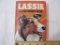 Vintage Lassie and the Shabby Sheik Hardcover Book, A Big Little Book, Whitman, 1968, 5 oz