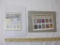 Two Unused Sheets of US Postage Stamps including Art of the American Indian and The 