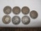 Seven US Indian Head Pennies, one 1884, one 1888, two 1891, two 1892, one 1893, 20 g