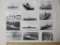 Assorted lot of 12 vintage Warship photographs, including Valley Forge, Wasp and Yorktown, 1.2 oz