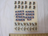 Lot of 15 Cent US Unused Postage Stamps including Photography USA 1978 Stamps, Viking Missions to