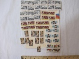 Lot of US Postage Stamps including 1982 Architecture USA 20 Cent Stamps, Ponce de Leon 20 Cent
