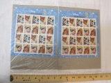 2 Sheets of 2003 US The Art of Disney Friendship 37 cent Postage Stamps, 40 stamps, 4 oz