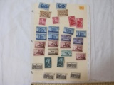 Lot of US 3 Cent Postage Stamps from 1955-1969 including Atoms for Peace stamps, Centennial of