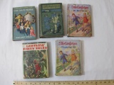 Lot of Vintage Hardcover Books including Our Davie Pepper (1937), Five Little Peppers The Adventures