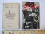 Two German Hardcover Books including Waldemar Augustiny Die Schwarze Gret (1941) and Fritz Lau Wat
