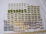 Lot US Postage Stamps from 1970s including PTA 1972 8 Cent Stamps, 8 Cent Wildlife Conservation