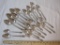 Lot of 1847 Rogers Bros (International Silver) First Love Silverplate Spoons including 16 Teaspoons