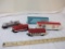 5 Campbell's HO Scale Train Cars from Life Like Trains and more, 1 lb 3 oz