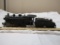 Vintage Postwar Lionel 1656 0-4-0 Switcher Steam Locomotive with 6403B Bell Ringer Tender, metal, O