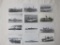 Assorted lot of 12 vintage photographs of Warships, including Sheridan, Renville, Olmstead and