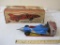 1950s Ideal Turbo-Jet Car with Automatic Launching Platform, No. 4867, in original box, 2 lbs 1 oz