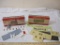 Two Plasticville O Scale Model Kits for Railroad Displays from Bachmann Bros. including Church Kit