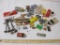 Lot of Misc. Railroad Display Pieces including Smoke Pellets, Coal, Tootsie Toys, Wyandotte Toys,