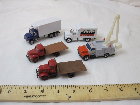 Lot of Miniature Cars including ABC Sports, Don Q Flatbed Trucks, and more, 9 oz