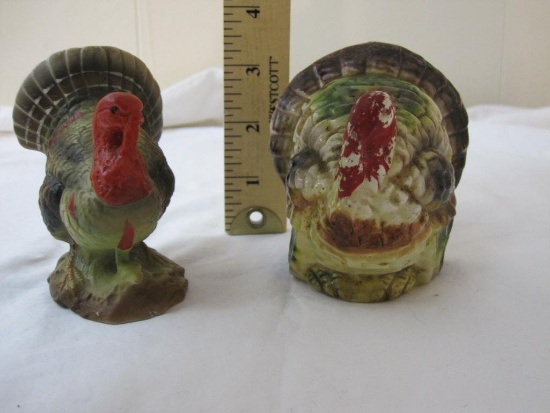 Turkey Ceramic Figurine and Shaker, 10 oz
