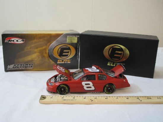 NASCAR Dale Earnhardt Jr. #8 Budweiser Test Car 2003 Monte Carlo Elite, 1:24-scale Stock Car, NIB, 2