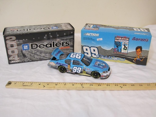 NASCAR Michael Waltrip #99 Aaron's Dream Machine/Operation Marathon 2004 Monte Carlo, NIB, 1 lb 10