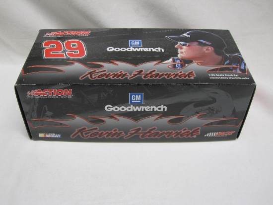 NASCAR Kevin Harvick #29 GM Goodwrench 2005 Monte Carlo, 1:24-scale Stock Car, NIB, 1 lb 9 oz