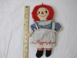 Vintage Raggedy Ann Doll with 