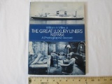 The Great Luxury Liners 1927-1954 A Photographic Record, William H. Miller Jr., 1981, 1 lb 8 oz