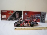 NASCAR Michael Waltrip #99 Aaron's Rent/Terminator 3 2003 Monte Carlo, NIB, 1 lb 11 oz