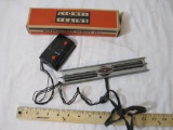 Vintage Postwar Lionel Train Track Set: Lionel 6019 Remote Control Track Set, in original box, 8 oz